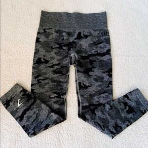 Gymshark camo leggings